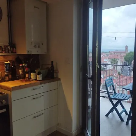 With 2 Terraces And Views Of Canigou-corbieres Perpignan